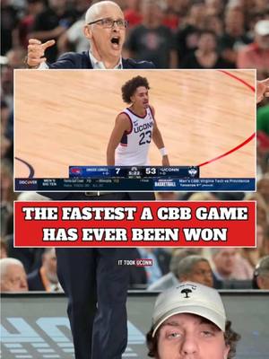 #greenscreen UConn just set a record that genuinely might last forever #uconn #collegebasketball #cbb #danhurley 
