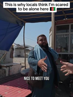 Afghansitan - The locals think I'm scared #mikeokay #travel #afghanistan🇦🇫 #hitchhiking
