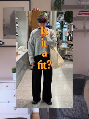 Is it a fit or is he just tall? #OOTD #shortguy #cleanaesthetic #grwm #recreatingpinterestoutfits 
