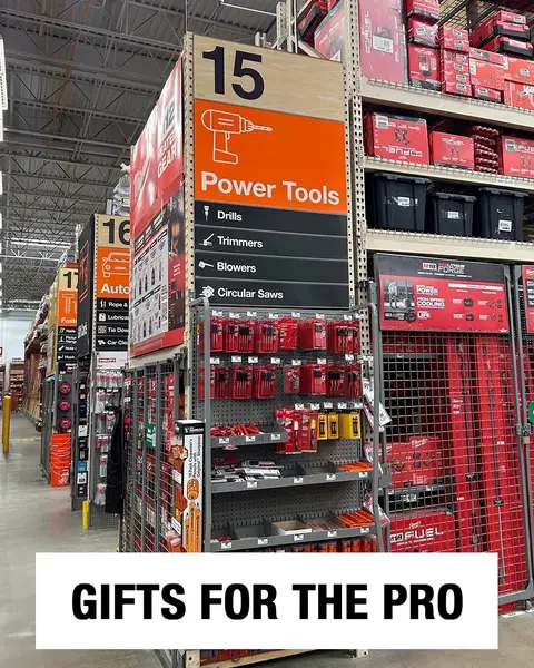For the one who has every tool but always needs something more 🎁 Shop gifts for the pro in your life at the link in our bio. #christmasgiftideas #giftguide #tools #homedepotfinds 