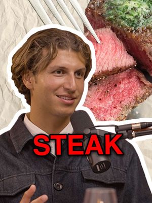 The steak story🍴🥩 as discussed by William Hanson (@William Hanson) & The Gstaad Guy (@Gstaad Guy) #GstaadGuy #ItsAllFamily