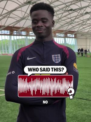 Saka’s been subscribed to England YouTube since early 🤓 How many did you guess? 👀 #england #threelions #bukayosaka 