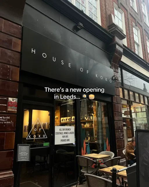 Save this for your next weekend brunch! 📍 House of Koko, 18 Central Road, Leeds, LS1 6DE #leeds #brunchtok #leedsfoodie 