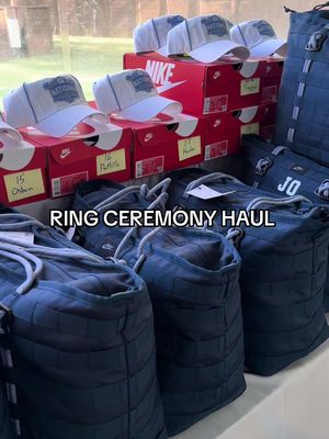 UNC women’s lacrosse Ring ceremony haul! 💍 #ring #lacrosse #nationalchampionship #haul thank you @Nike @Coca-Cola @YETI 