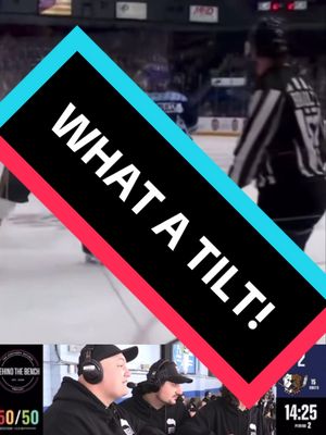 Hell of a tilt from Henry Doucet tonight, only fitting for #Shoresy night👊 Hats off to him for stepping in🐺 Never a dull moment on the BTB Live Stage! Rewatch the stream on the Sorta Local Network 🤝 #fyp #foryoupage #hockey 