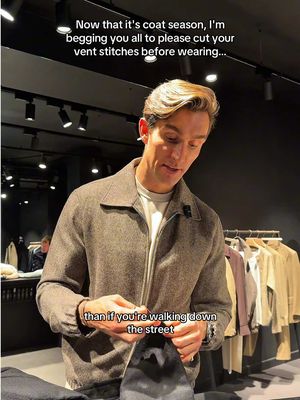 Send this to everyone you know, it’ll save them this winter!!! #mensfashion #coat #style #stitch #winterfashion 