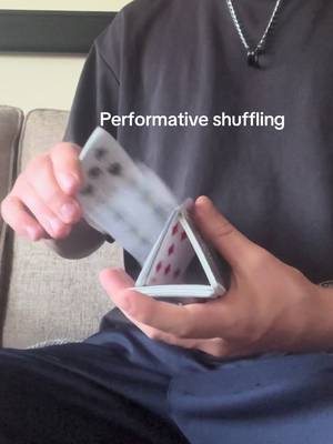 The matcha of playing cards #cardistry #magic #fyp  #performative 