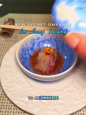This may be my new favorite omakse on Long Island and glad I got to introduce my sister to this  kind of dining experience. 😌 #nycfoodie #foodtiktok #longisland #datenight #omakase 