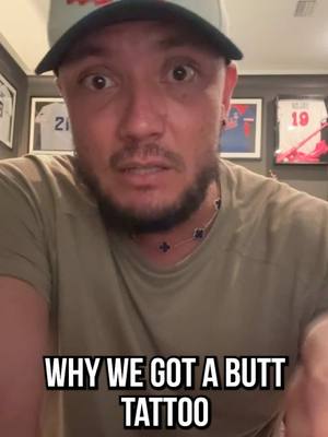 Miguel Rojas confirms whose ass it was in the viral picture with Kiké Hernandez and also confirmed he and multiple Dodgers also got ass tattoos #MLB #dodgers #tattoo #viral #fyp
