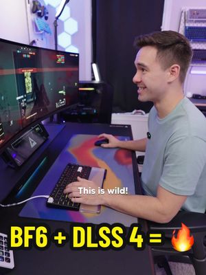 Battlefield 6 🤝 NVIDIA 50 Series GPUs Insane FPS thanks to DLSS 4 🔥 Playing on a @MSI Infinite RS AI 2NVZ9-1291US Gaming Desktop - Intel® Core™ Ultra 9 285K - NVIDIA® GeForce RTX 5090 - 64GB 6000 MHz DDR5 RAM - 2TB M.2 NVMe Gen5 @NVIDIA GeForce @MSI USA @Blended Group  #RTXON #Sponsored #NVIDIA #BF6 #blendedgtalks