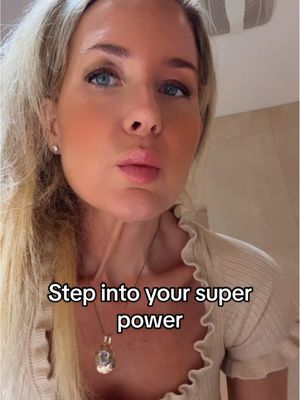 Be Strong. Be Bold. Be You. Be SuperWomen. Step into your Power!!!! . . #lifetips  #selfempowerment  #selfreminder  #superpower  #mtltiktok 