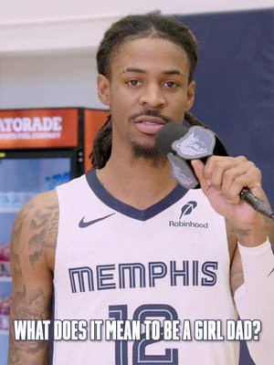 What does it mean to be a Girl Dad? 🥹🥹 #memphisgrizzlies #NBA #girldad 