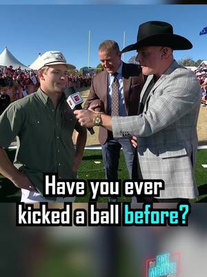 ONE KICK FOR $500,000 💰💰 @College GameDay  #fieldgoalchallenge #collegegameday #texastechfootball #patmcafee #thepatmcafeeshow 
