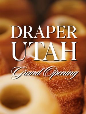 DRAPER, IT'S HAPPENING! 🎉 The wait is almost over. Crispy Cones is opening its doors in Draper, Utah, and we can’t wait to celebrate with you! Join us Friday, November 21st for a full day of sweet memories, premium pastry cones, and the warmest welcome to our newest location 😍 📍 129 E 13800 S, Suite A3, Draper, UT 84020 ⏰ Noon – Midnight 🖤 Get a FREE European Pastry when you follow us on Instagram Our menu is full of sweet possibilities. Fill your cone with premium soft serve or fresh fruit, add your favorite toppings and drizzles, and sip on our new Belgian gourmet hot chocolate crafted for pure comfort. Every visit is a chance to create something deliciously your own. Tag your friends, invite your family, and be part of the very first day of Crispy Cones in Draper ✨