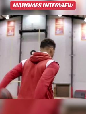 Alex Smith’s interview with Patrick Mahomes for ESPN. #chiefs #patrickmahomes #espn