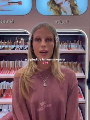I hate getting my makeup done…..until now 🫦🙂‍↕️ chatty @Sculptedbyaimee makeover <3 @Brownthomasoffical  Product list: Cloud cream base  Cloud cushion foundation 4.75W Liquid lights medium contour  Liquid lights peach blush  Brightening concealer shade golden  Face and eyes palette in peony for eyeshadow  Brown mascara  Lip duo in nude  Velvet veil loose powder  Hydrate and hold setting mist    (service gifted but not an advertisement <3) 