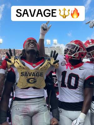 LET’S GO‼️ #GoDawgs #georgiafootball #savage #gameday #cfb 