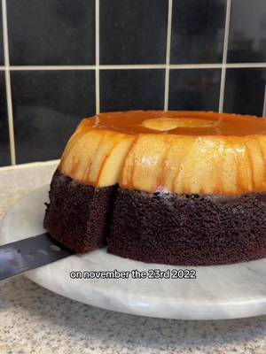 chocoflan 🇲🇽🍰