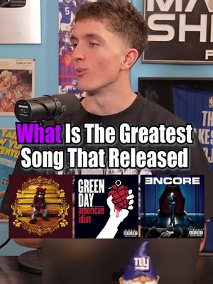 What Is The Greatest Song That Released The Year You Were Born? #fyp #music #song #kanyewest #eminem 
