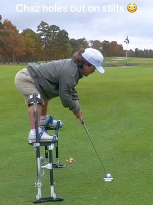 @Chazonehunit is a bad man! #fyp #golf 