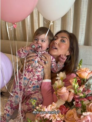 It’s our baby girl’s birthday weekend🥹🎂🌸🎀 #birthday #surprise #momlife #pookie 