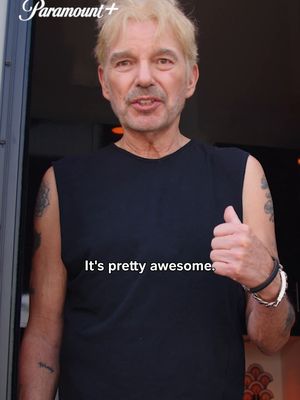 Billy Bob Thornton inviting US INTO HIS LANDMAN TRAILER #landman #paramountplusuk #billybobthornton #taylorsheridan #behindthescenes
