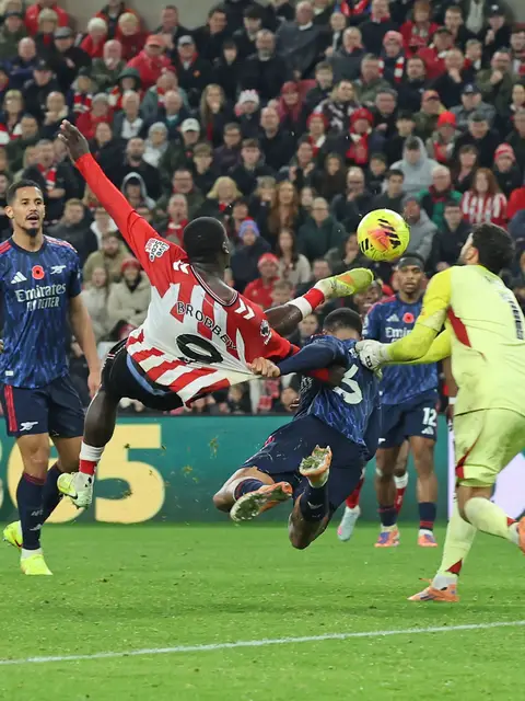 Brian Brobbey on my mind and he’s Sunderland’s number nine! 😍  #foryoupage❤️❤️ #arsenal #soccertiktok #videos #PremierLeague 