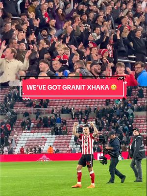 CAUSE WE’VE GOT 🥁🥁 GRANIT XHAKA!  #foryoupage❤️❤️ #arsenal #soccertiktok #PremierLeague #videos 