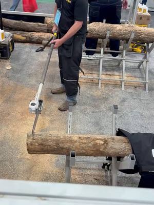 Watch the 60V MAX* XR ® BRUSHLESS CORDLESS POLE SAW in action 👀 #DEWALTTough #DEWALT Link in bio.
