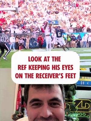 Absolutely textbook. Indiana over Penn State, yeah, but also THE REF. #cfb #CollegeFootball