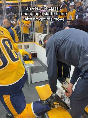 seems safe 👍 #NHL #predsnhl 