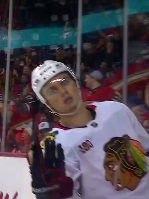 absolute. cinema. #connorbedard #98 #NHL #blackhawks #chicagoblackhawks 
