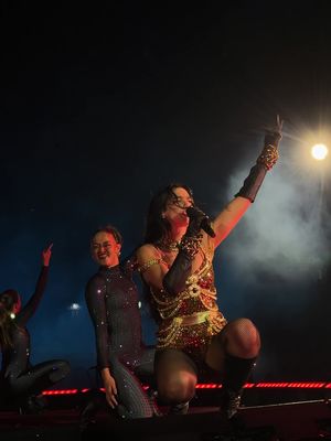 BUENOSSSS AIRES LOS QUIERO MUCHíSIMOO!! NOS VEMOS DE NUEVO ESTA NOCHE!!! 🇦🇷🤍
