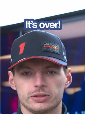 😬 Max Verstappen says you can “forget about” his 2025 F1 title chances after a Brazilian Grand Prix qualifying horror show. #maxverstappen #redbull #f1 #f1news #Motorsport 
