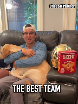 @Cheez-It on game day is always a LOCK! #CheezItPartner #WantItNeedItCheezIt 