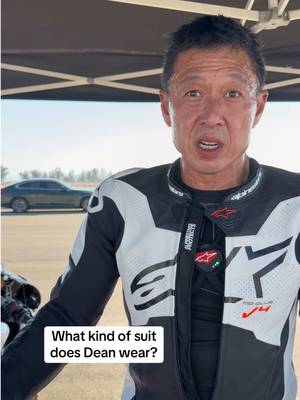 What kind of suit does Dean wear? @Alpinestars #tiktokmotorcyclecontest #airbagsuit #alpinestars #trackday #airbagsuit 