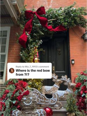 Replying to @Miz_T_1993 Our DMs were full of bow talk, so we made it happen! Our Oversized Bow Tree Topper is back in stock after selling out fast ❤️ Shop yours before it's too late! 📹: @stoopandthecity #mypotterybarn #christmasdecor 