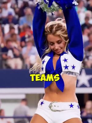 TOP 5 NFL TEAMS WITH THE BEST CHEERLEADERS  #nfl #nflcheerleader #chiefs #eagles #fyp 