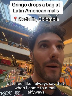 Will forever love the mall culture at Latin America malls -— hits differently #latinamerica #medellincolombia #backpackingcolombia #travelcolombia #backpackingsouthamerica 