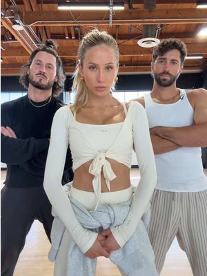 When they ask who I’m voting for this week…. @Alix Earle @Val @Joey Graziadei  #dwts #fyp #viral 