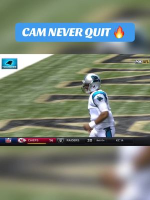 Cam Newton was such a beast man #camnewton #panthers #nfl
