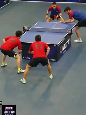 Cho Seungmin scores with the backhand!🏓 Stream MLTT on tabletennis.tv #tabletennis #tabletennishighlights
