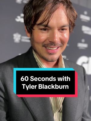 60 Seconds with Tyler Blackburn ⏱️ From the opening night carpet at GuadaLAjara Film Festival 🎬 Tyler Blackburn is most known for his role as Caleb Rivers in Pretty Little Liars but you may also recognize him from Days of Our Lives and/or Roswell, New Mexico (among others). #tylerblackburn #prettylittleliars #calebrivers #roswellnewmexico #alexmanes 