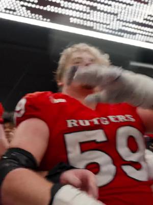 B1G Dance Party 🕺🕺 #Rutgers 
