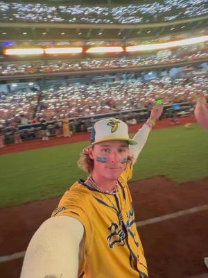 Thank you for 5 years Banana Nation 🍌 See yall in the 2026 Draft 😎🤘🏼 #daltonmauldin #BananaBall #SavannahBananas #Baseballplayer 