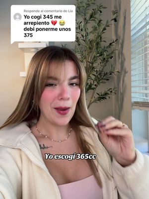 Respuesta a @Lia #cirugiasplasticas 