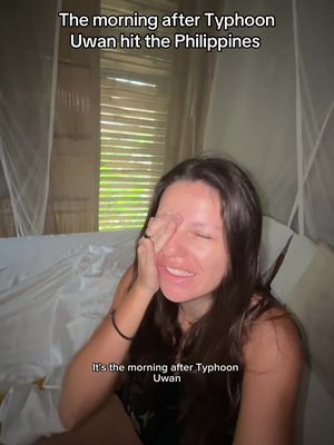Is there really another one coming our way?!? Like enough pleaseeee #typhoonuwan #siargao #philippines 