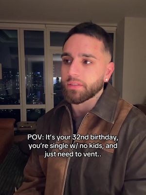 Not every birthday feels like a celebration — and that’s okay. #pov #single #growing #birthday #thirties 