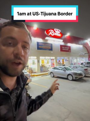 Tijuana is not at all like its show in the media. Crossing at 01:00 is actually incredibly chill. Just grab your DiDi from Farmacia Roma and you’re good to go. #Tijuana #Mexico #usborder #sandiego 
