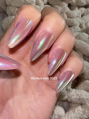 I said what I said 😍💅✨ nails Lava beauty - fairy dust #nailsoftiktok #nailsoftheday #pressonnails 